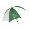 WH60P - 60" arc, manual open golf umbrella, imprinted- also available unimprinted see style#WH60B